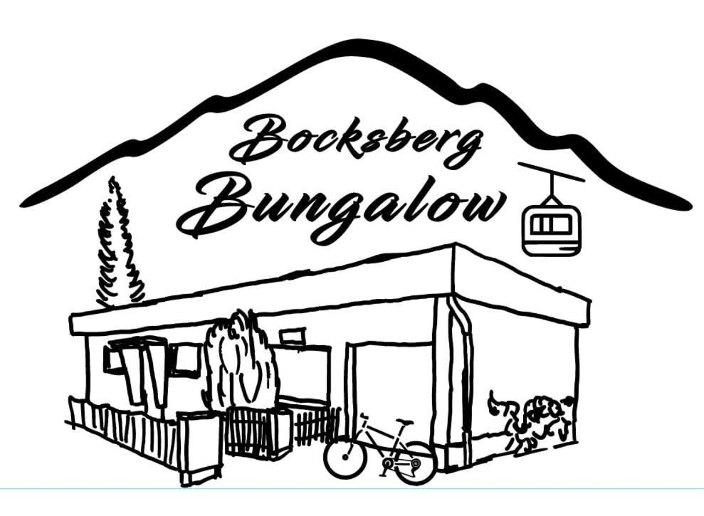 Bocksberg Bungalow Γκόσλαρ Εξωτερικό φωτογραφία